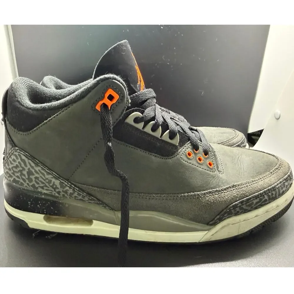 Jordan 3 Retro 2023 Mid Fear Pack Size 10  DM0967-080